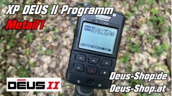 XP DEUS II Profi-Programm "METALL1"